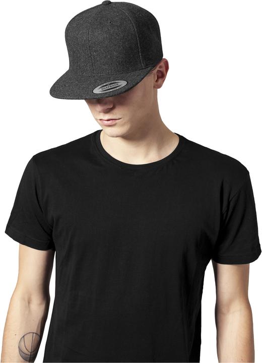 Immagine prodotto Flexfit Snapback in lana Melton (Taglia unica)