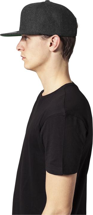 Immagine prodotto Flexfit Snapback in lana Melton (Taglia unica)