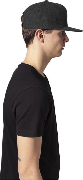 Immagine prodotto Flexfit Snapback in lana Melton (Taglia unica)