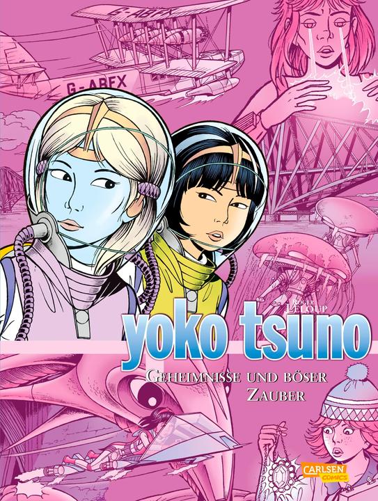 Immagine prodotto Yoko Tsuno Sammelbände 9: Yoko Tsuno Sammelband 9 (Tedesco, Roger Leloup, 2018)