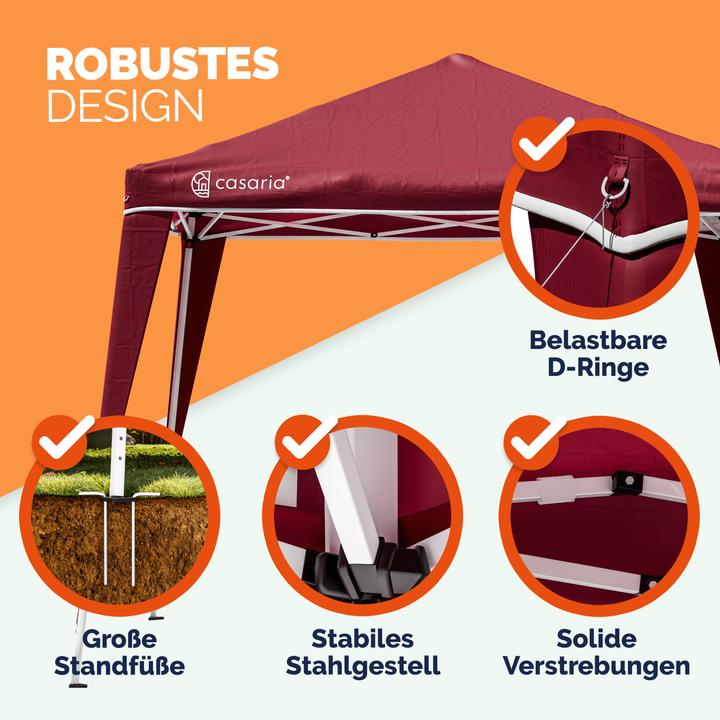 Image du produit Casaria Capri (300 cm, 300 cm)