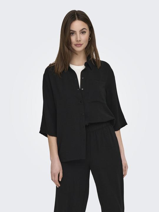 Image du produit JdY Coupe normale Col chemise Coupe volumineuse des bras Chemise (XS)