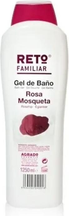Actual product image Agrado Familiar Shower and Bath Gel Rosehip 1250ml (1250 ml)