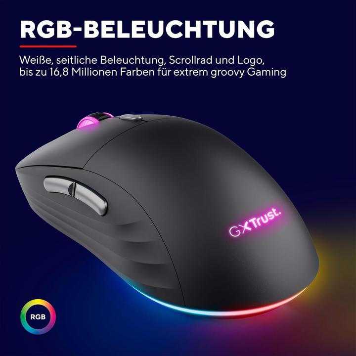 Produktbild Trust GXT926 REDEX II (Kabellos)