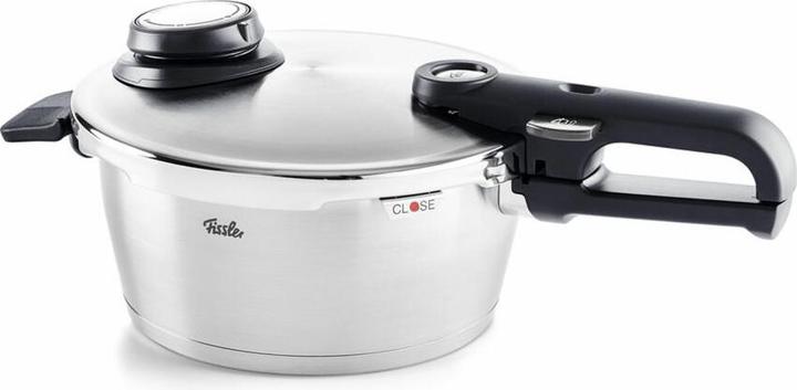 Fissler Vitavit Premium (22 cm, Dampfkochtopf, Edelstahl)