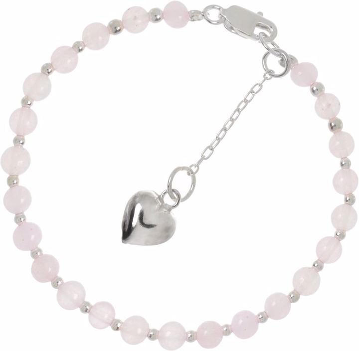 Actual product image Bijouteria Kids bracelet (17.50 cm, Crystal, Silver 925)