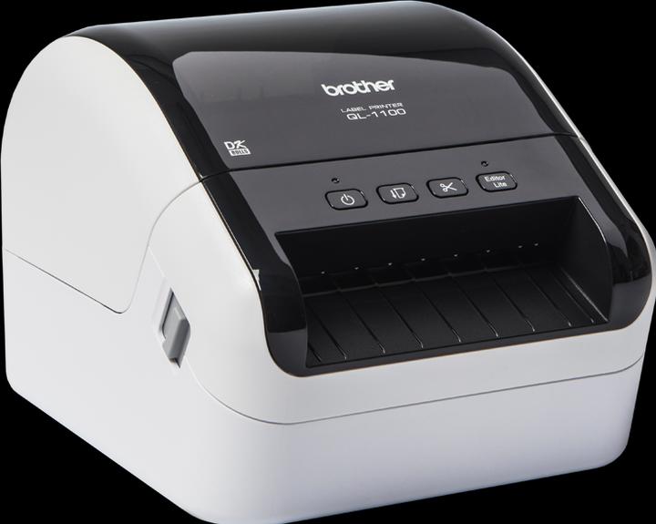 Actual product image Brother P-touch QL-1100 (300 dpi)