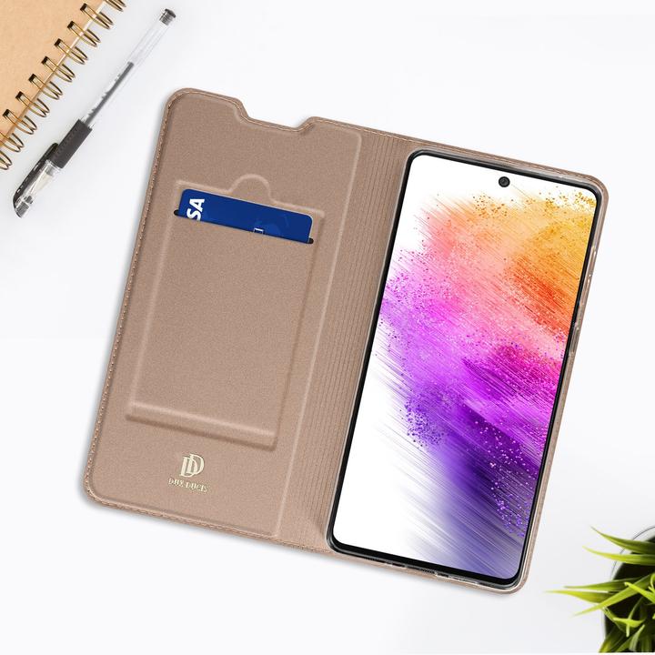 Immagine prodotto Dux Ducis Copertina del libro della serie Skin Pro (Samsung Galaxy A73 5G)
