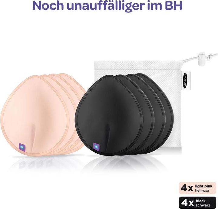 Produktbild Lansinoh Breastfeeding (8 x)
