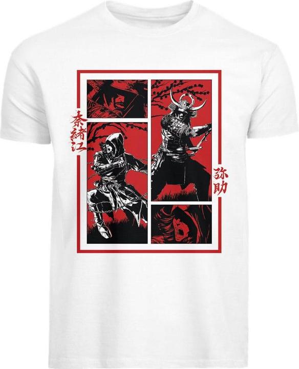 DEVplus Assassin's Creed Shadows T-Shirt Panels Grösse M (M)