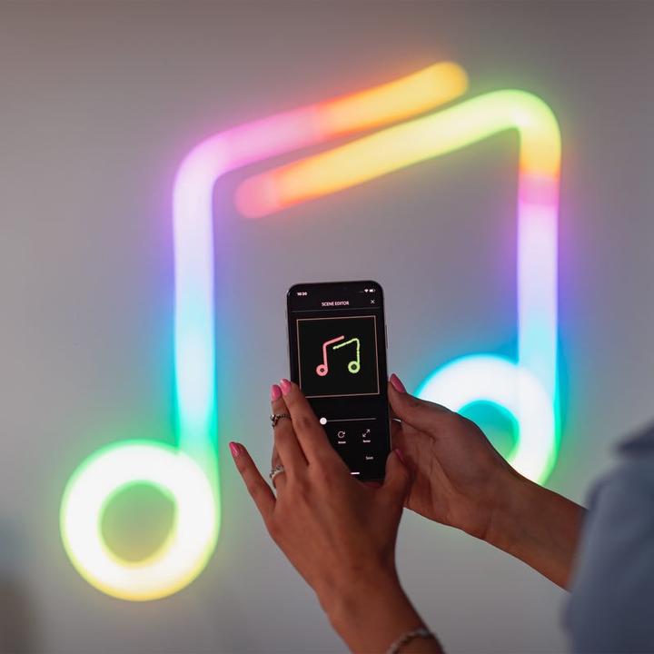 Actual product image Twinkly Flex (RGB, 300 cm, Indoor)
