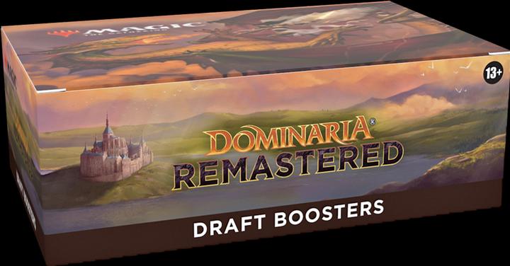 Produktbild Magic the Gathering Dominaria Remastered (Englisch, Booster Display)