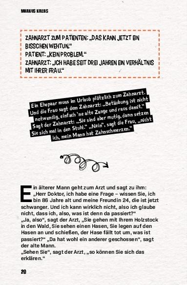Produktbild Die besten Witze aus dem Hocker-Millieu (Deutsch, Markus Krebs, 2021)