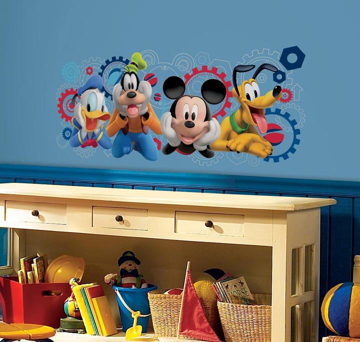 Produktbild Roommates RM - DISNEY Micky Maus Clubhaus (48 x 13 cm)
