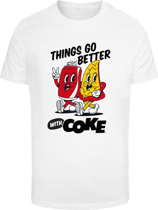 Image du produit Merchcode Les choses vont mieux avec Coke - 174457 (XL)