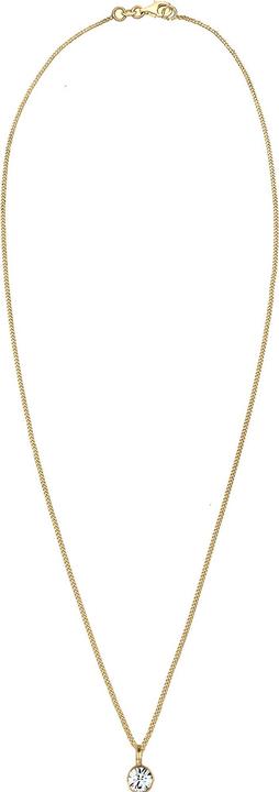 Image du produit Elli avec pendentif en cristal Solitaire (Argent 925, 45 cm)