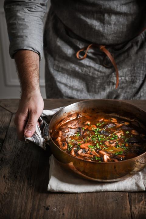 Immagine prodotto de Buyer prima matera (28 cm, Pirofila + casseruola, Acciaio inossidabile, Rame)