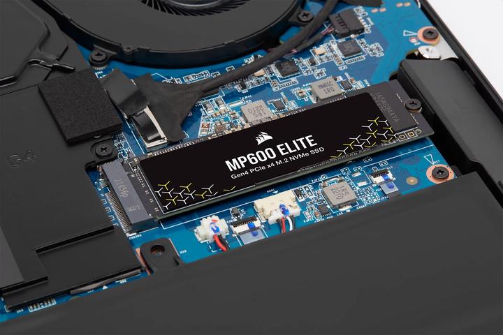 Actual product image Corsair MP600 ELITE 4TB NVMe PCIe M.2 SSD (no heatsink) (4000 GB, M.2 2280)