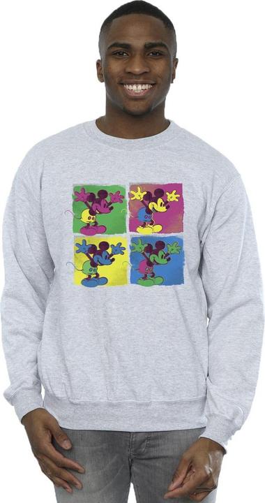 Immagine prodotto Disney Mickey Mouse Pop Art Felpa Uomo (S)