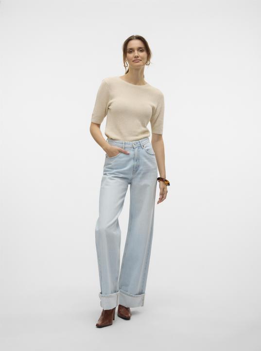 Immagine prodotto Vero Moda VMKATHY Super High Rise Weiter Beinschnitt Jeans Weit geschnitten (W29/L30)
