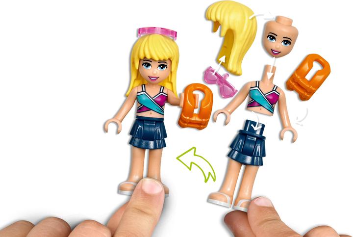 Actual product image LEGO Heartlake City Resort (41347, LEGO Friends)