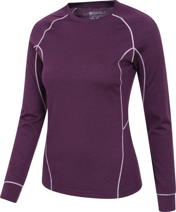 Immagine prodotto Mountain Warehouse Asgard Top Termico Manica Lunga Donna (44 D)