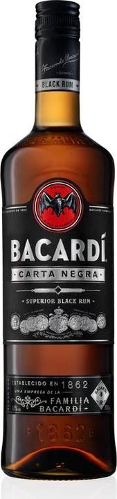 Produktbild Bacardi Carta Negra Superior Black Rum