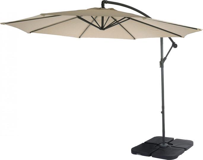 Actual product image Swisshandel24 Semi-professional traffic light umbrella, sunshade, 3m - 10332 (3.60 m)