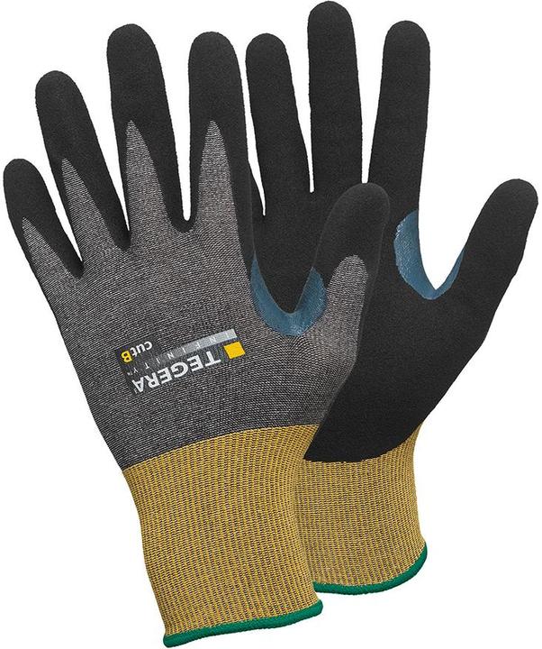 Image du produit Tegera PK6 GANTS NITRILE 8805-10 (10)