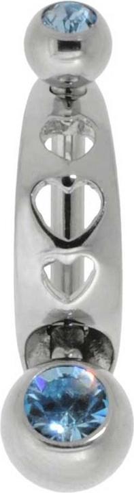 Image du produit Bijouteria Piercings intimes (Acier chirurgical 316L, Cristal Premium)
