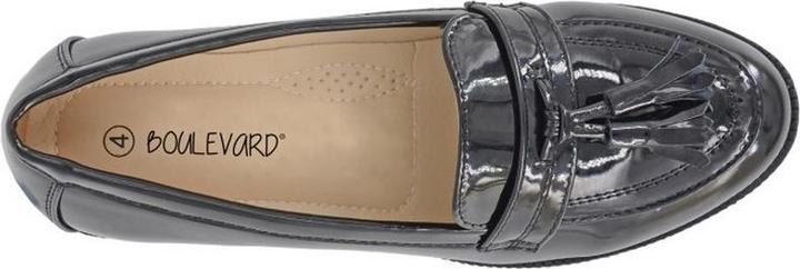 Image du produit Boulevard Mocassins à glands en PU verni pour femmes/femmes (37)