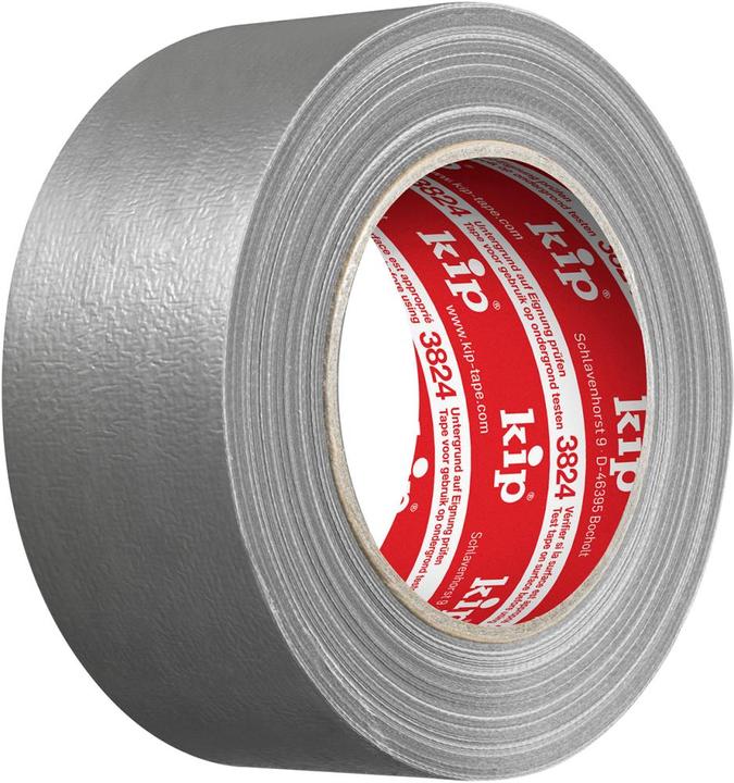 Produktbild Kip 50mm x 50m Steinband silber 3824-50 (50 mm)