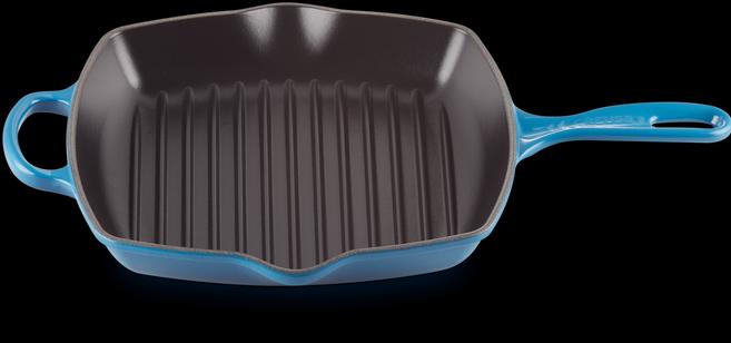 Produktbild Le Creuset Signature (26 cm, Grillpfanne, Gusseisen, Emaille)