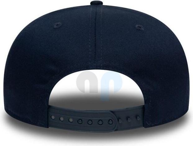 Actual product image New Era NFL - New England Patriots - Team Stretch 9Fifty Stretch Snapback Cap Blue SM (54, 55, 56, 57)