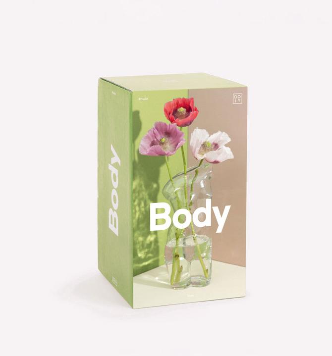 Immagine prodotto Doiy Vaso con corpo, trasparente