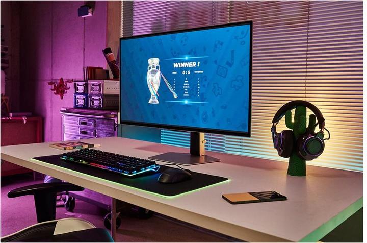 Image du produit Samsung Odyssey OLED G8 - G80SD (3840 x 2160 pixels, 32")