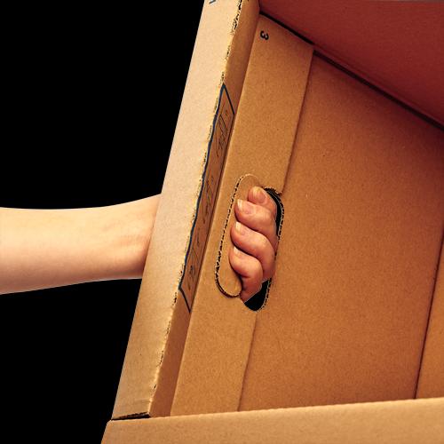 Image du produit Fellowes Boîte de déménagement (9 x 60 x 80 cm, 39 l)