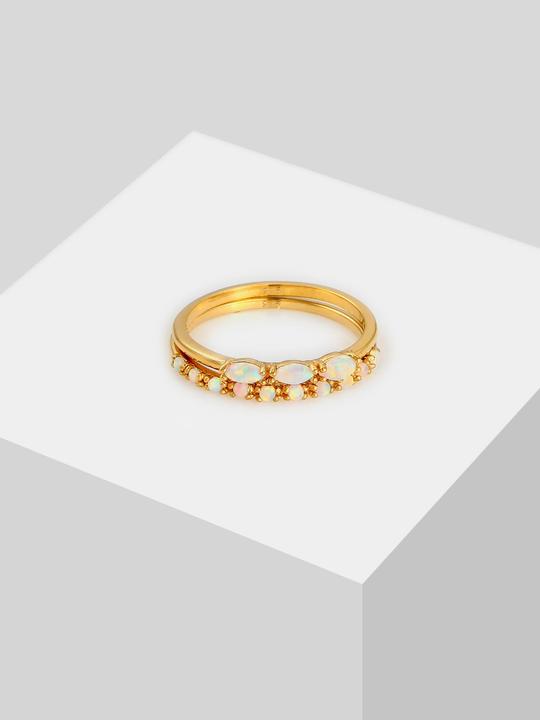 Immagine prodotto Elli 2er Set mit Opalen (54, 925 Argento)