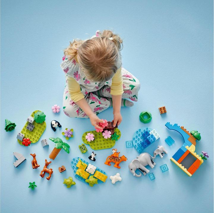 Immagine prodotto LEGO Wildtier-Familien 3-in-1-Set (10446)