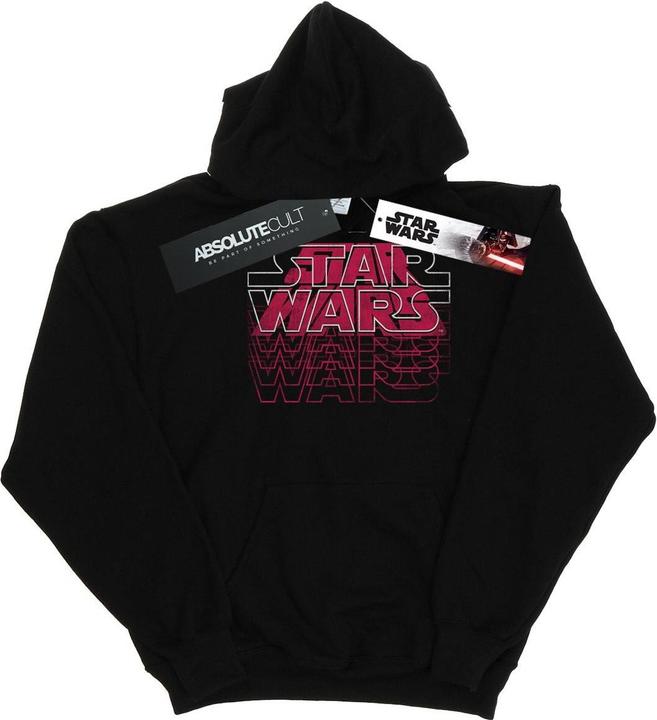 Immagine prodotto Star Wars Blended Logos Felpa con Cappuccio Donna (XL)