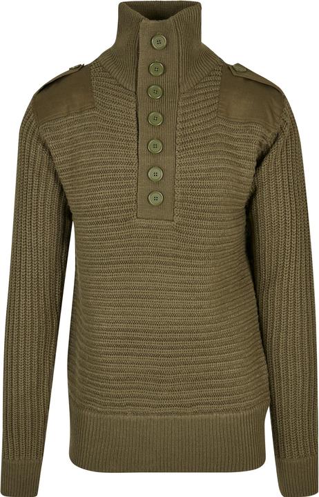 Actual product image Brandit Alpine Pullover size 3XL colour olive (3XL)