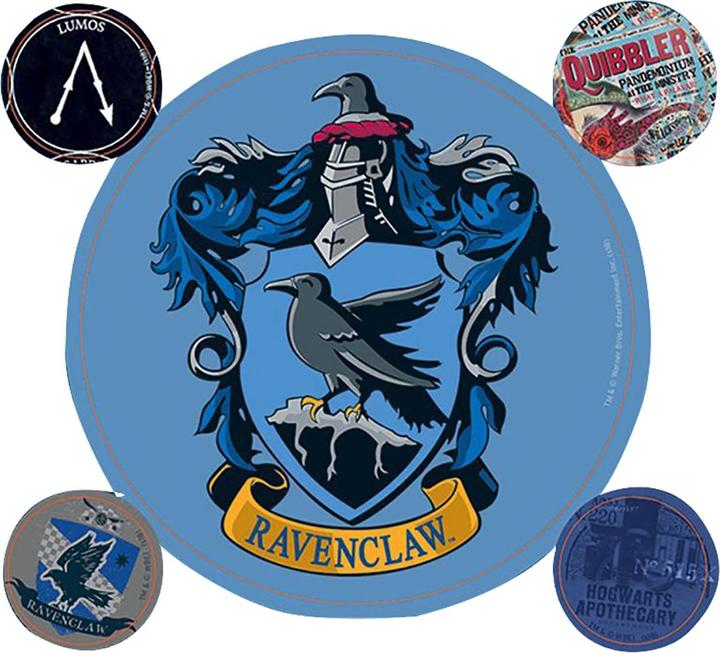 Produktbild Ravenclaw Aufkleber 4Erpack Set Vinyl
