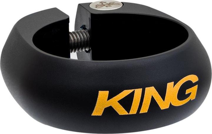 Image du produit Chris King Collier de tige de selle, 30.0mm, bicolore noir/or
