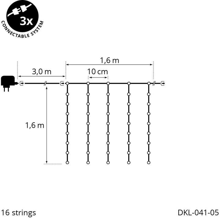 Produktbild STT Angel Hair (1.60 m)