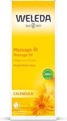 Actual product image Weleda Calendula Massage Oil (100 ml)