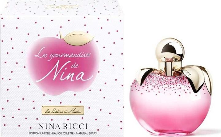 Actual product image Nina Ricci Les Gourmandises De Nina (Eau de toilette, 80 ml)