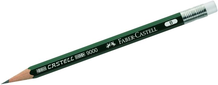 Produktbild Faber-Castell CASTELL 9000 PERFECT - Bleistifte (B, 3 x)