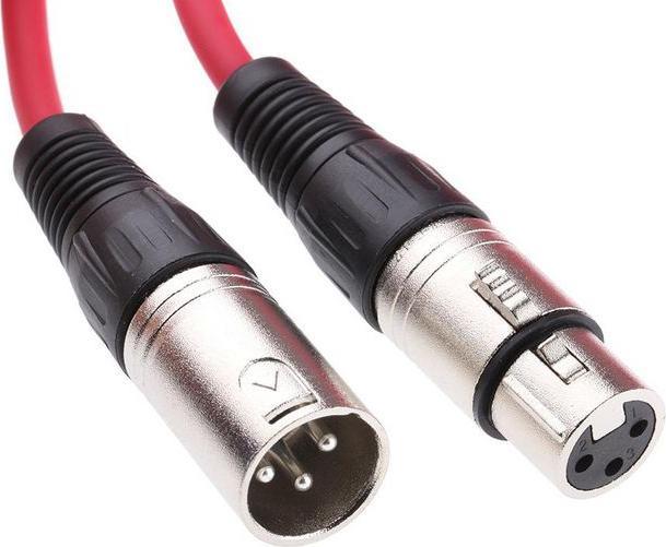 Produktbild Rs Pro XLR Kabel Stecker/Buchse Rot 20m (20 m, XLR)
