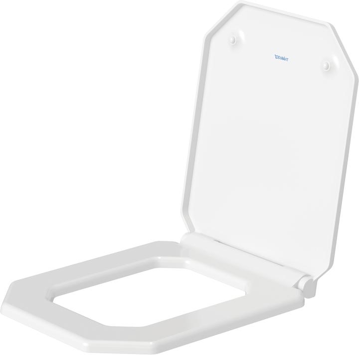 Produktbild Duravit WC-Sitz 1930 mit Absenkautomatik weiss