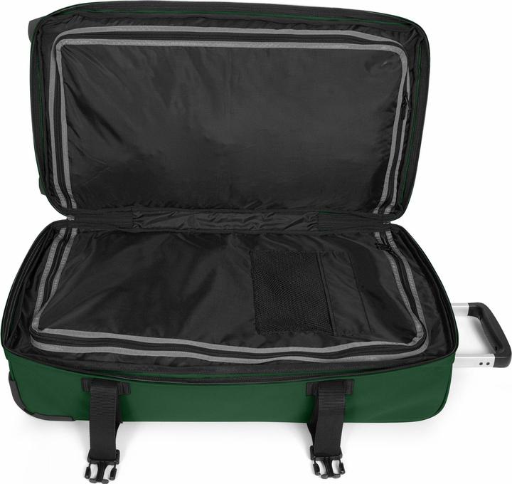 Actual product image Eastpak Reisekoffer Transit'r M, 78 l, Dunkelgrün (78 l, M (50 - 90l))